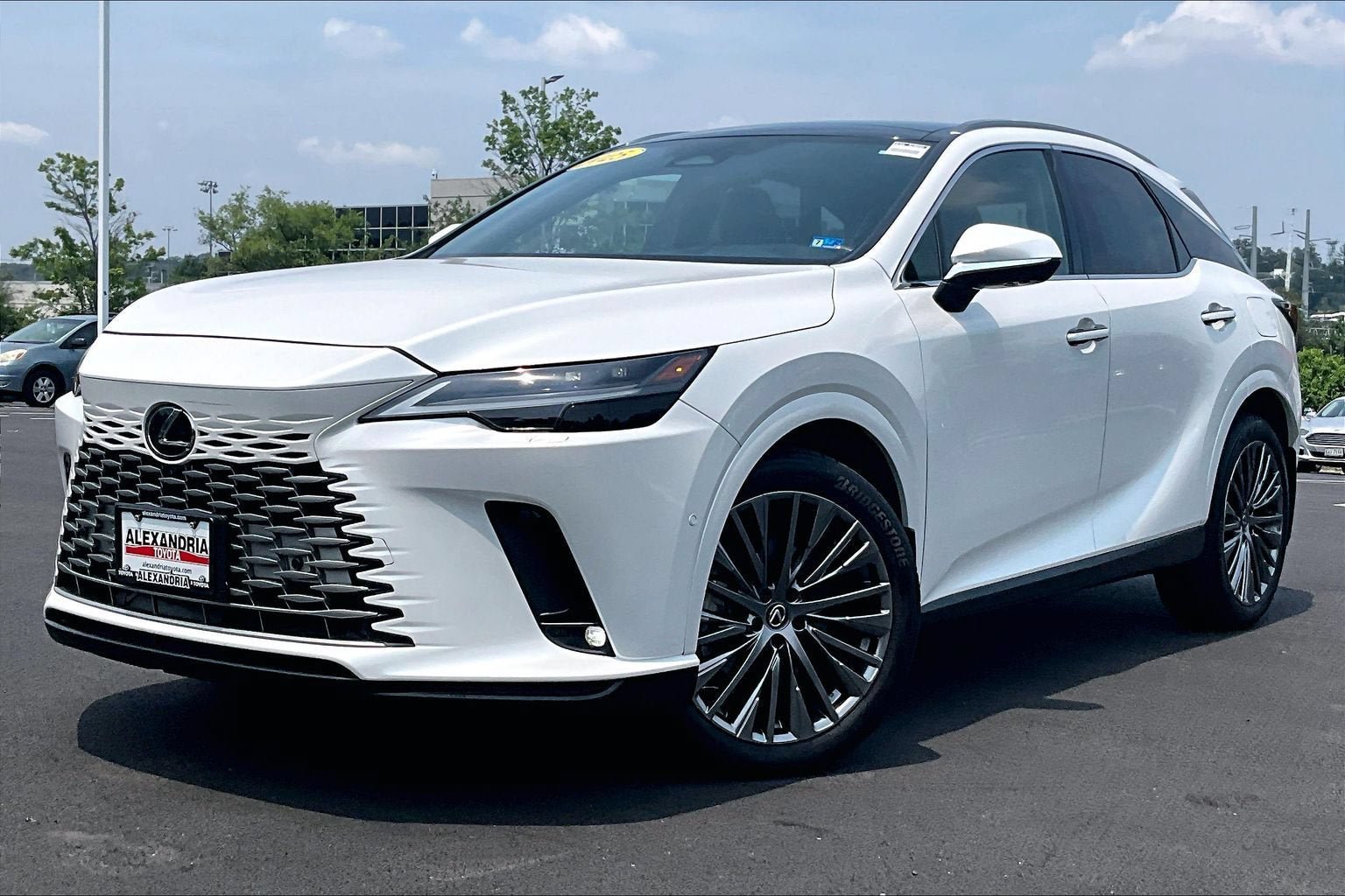 Used 2025 Lexus RX 450h AWD w/ Convenience Package video 1