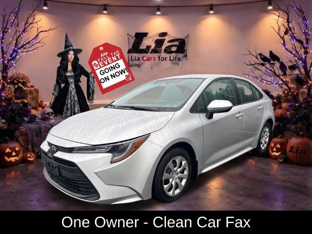 Used 2025 Toyota Corolla LE FWD image 8