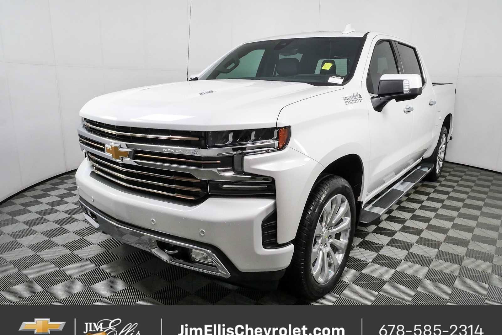 Certified 2021 Chevrolet Silverado 1500 High Country w/ Technology Package AWD/4WD image 27