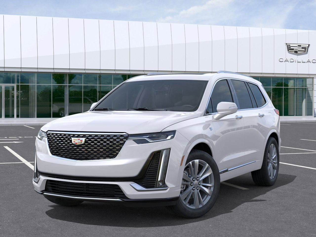 New 2025 Cadillac XT6 Premium Luxury w/ LPO, Floor Liner Package image 6