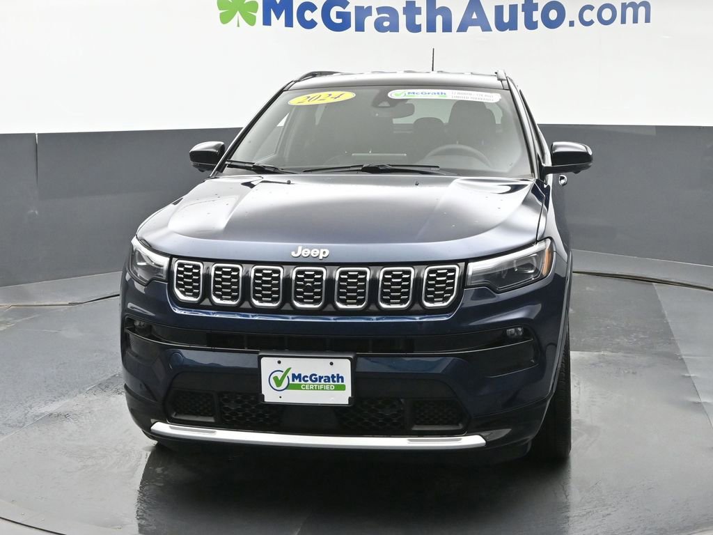 Used 2024 Jeep Compass Limited w/ Elite Group image 5