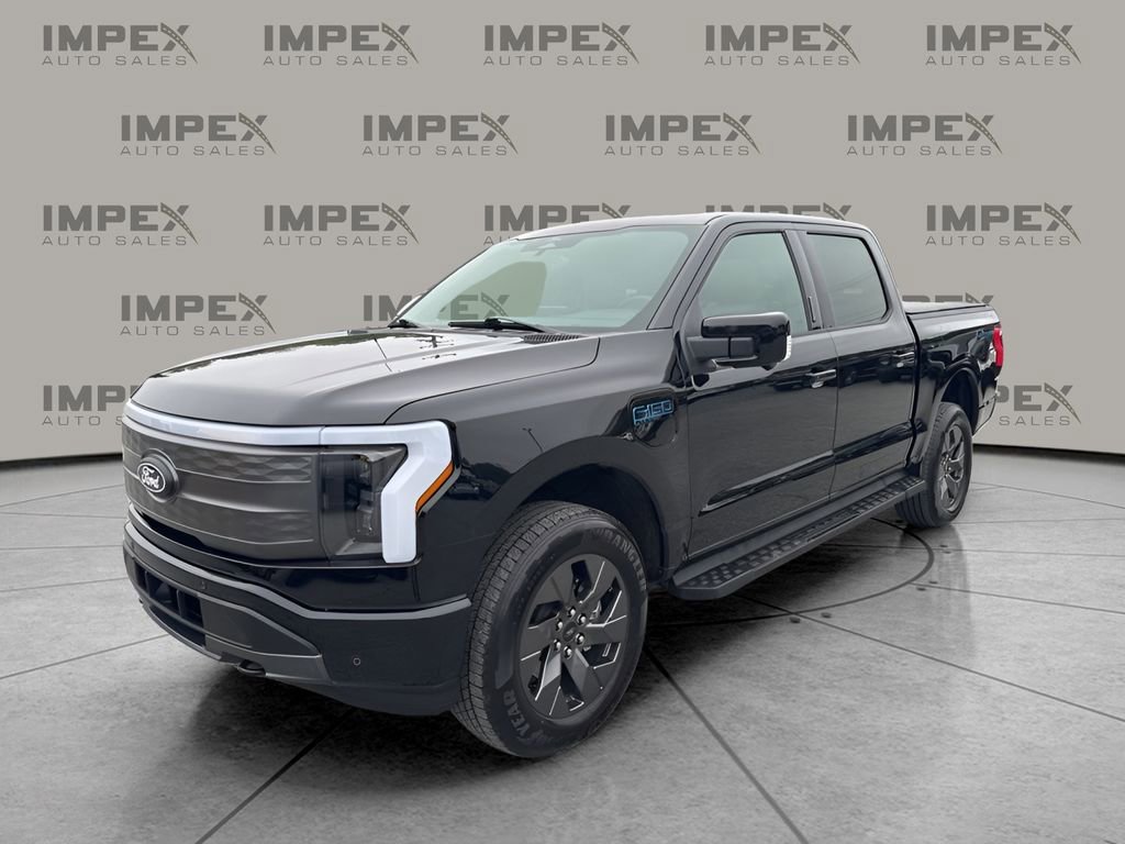Used 2025 Ford F150 Lightning Lariat AWD/4WD image 1