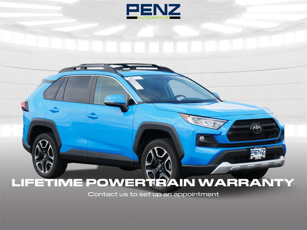 Used 2019 Toyota RAV4 Adventure