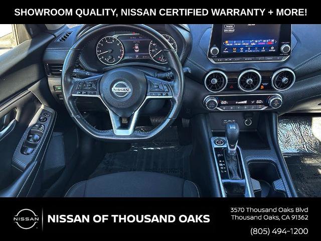 Certified 2021 Nissan Sentra SV FWD image 28