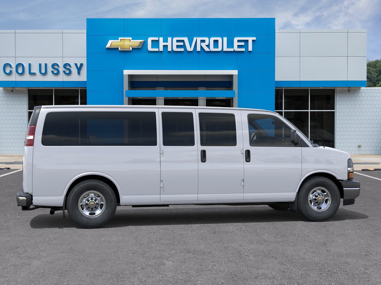 New 2027 Chevrolet Express 3500 LT RWD image 5