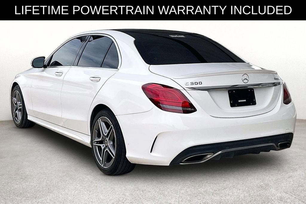 Used 2021 Mercedes-Benz C 300 4MATIC Sedan image 12