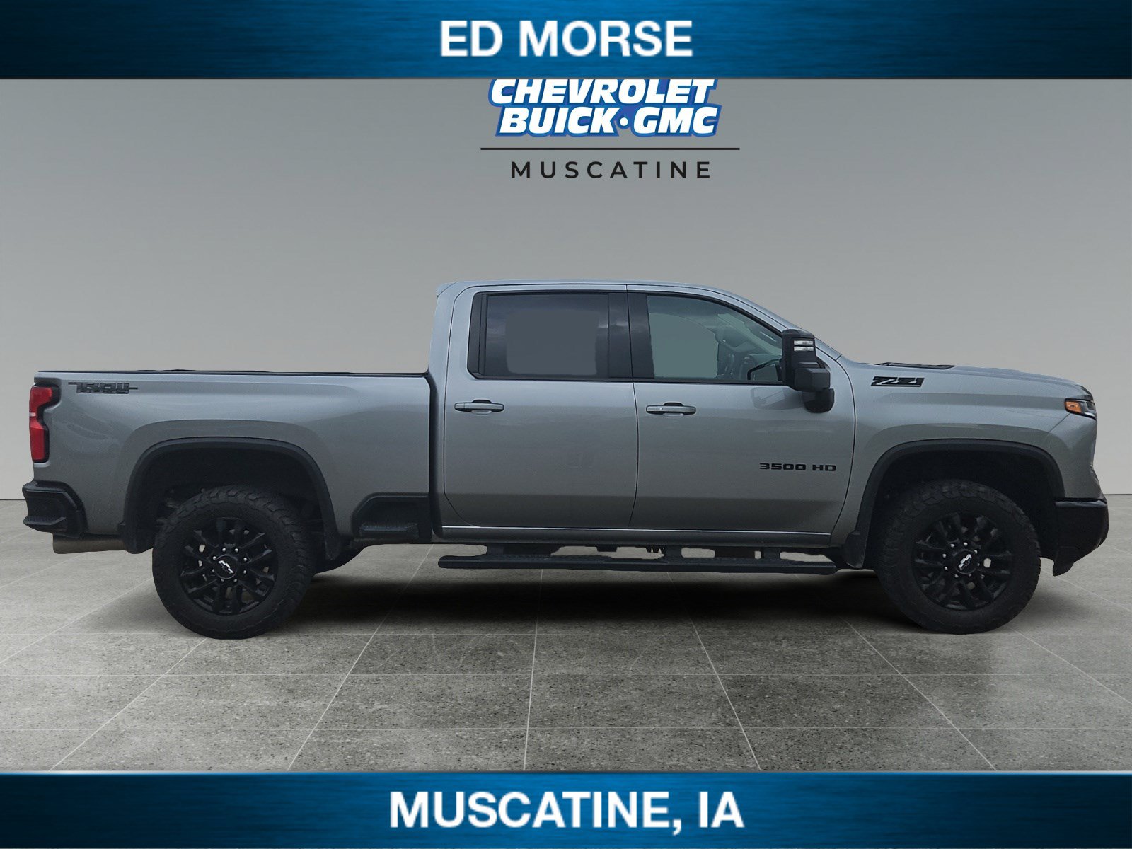 Used 2025 Chevrolet Silverado 3500 LTZ w/ Trail Boss Package AWD/4WD image 6