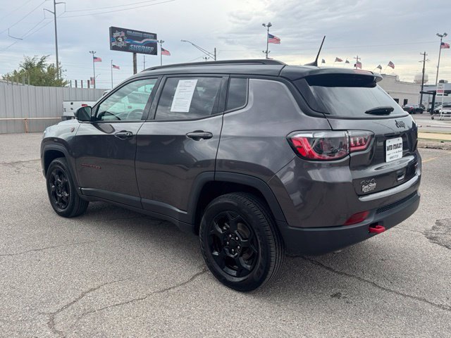 Certified 2023 Jeep Compass Trailhawk AWD/4WD image 4