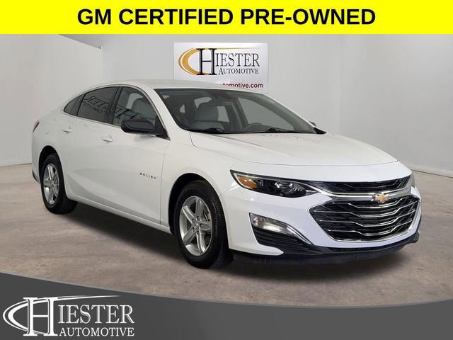 Used 2024 Chevrolet Malibu LS image 1