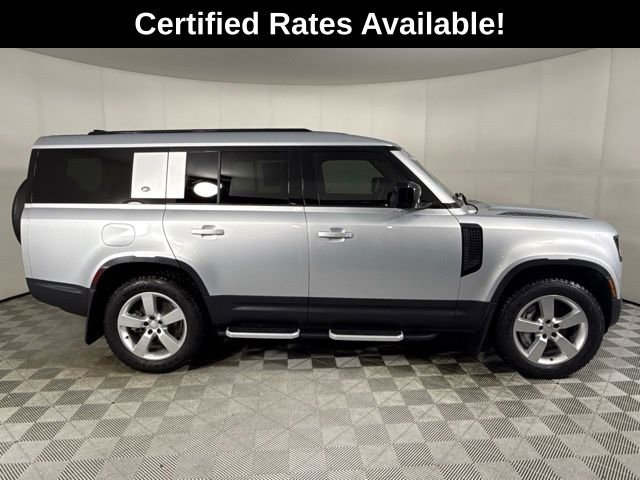Certified 2024 Land Rover Defender 130 S image 8
