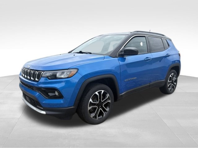 Used 2023 Jeep Compass Limited AWD/4WD image 8