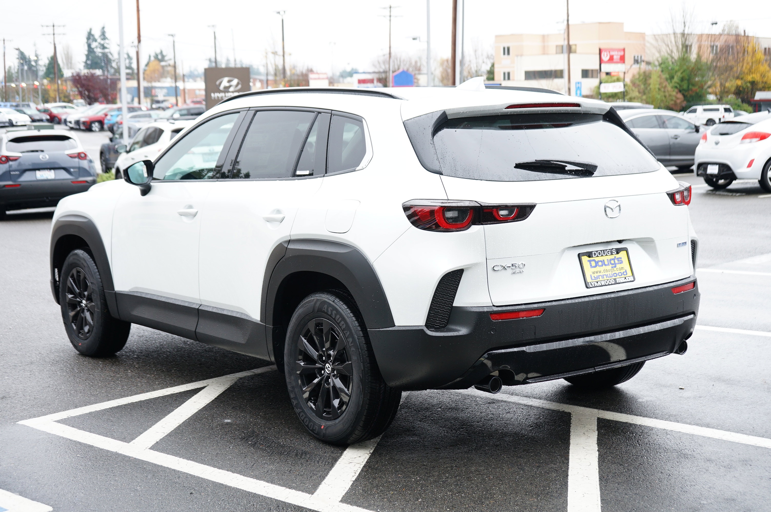 New 2026 MAZDA CX-50 AWD 2.5 Hybrid w/ Premium Pkg image 5