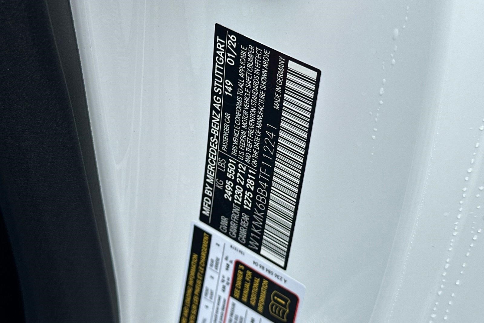 New 2026 Mercedes-Benz CLE 450 4MATIC Cabriolet image 18