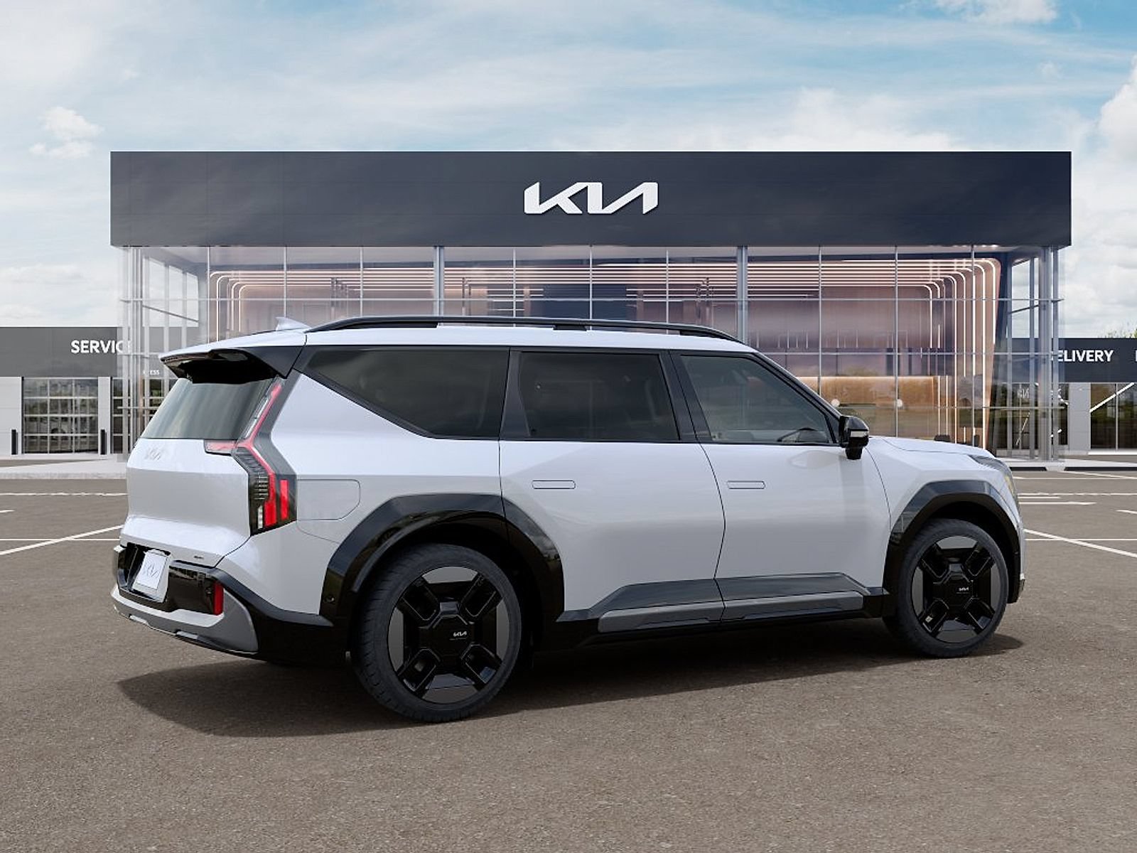New 2026 Kia EV9 GT-Line AWD/4WD image 7