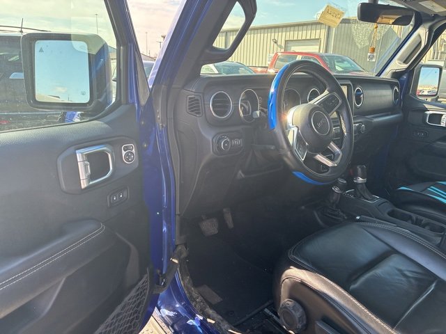 Used 2019 Jeep Wrangler Unlimited Sahara w/ Dual Top Group image 8