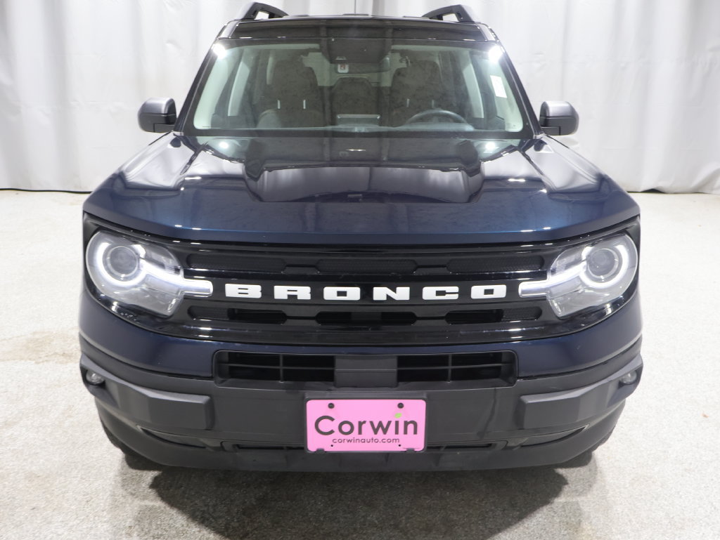 Used 2023 Ford Bronco Sport Outer Banks w/ Tech Package AWD/4WD image 9