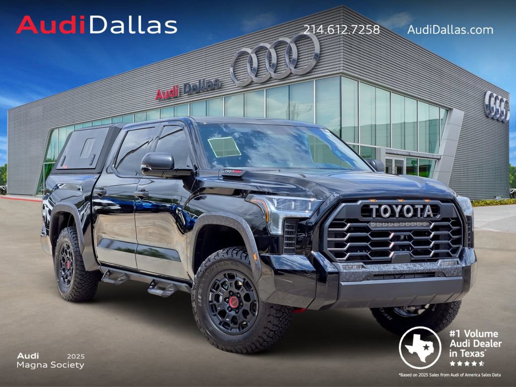 Used 2025 Toyota Tundra TRD Pro w/ Tow Tech Package AWD/4WD image 1