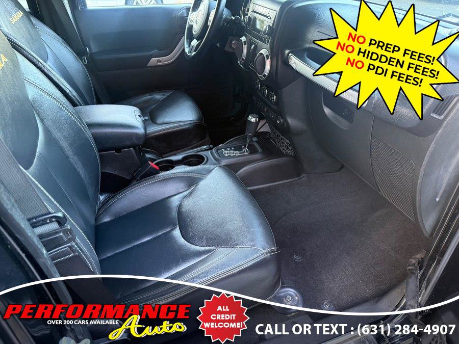Used 2015 Jeep Wrangler Unlimited Sahara w/ Max Tow Package AWD/4WD image 8