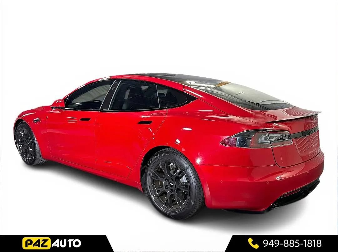 Used 2021 Tesla Model S Long Range AWD/4WD image 3