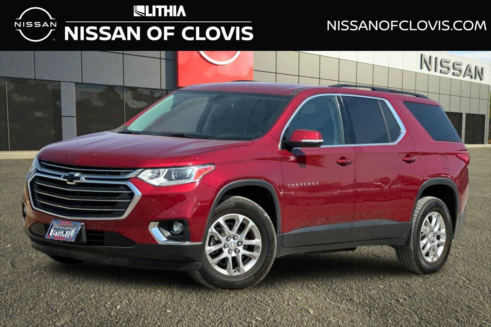 Used 2020 Chevrolet Traverse LT
