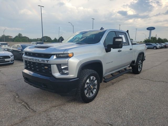 Used 2022 Chevrolet Silverado 2500 Custom w/ Custom Value Package image 21