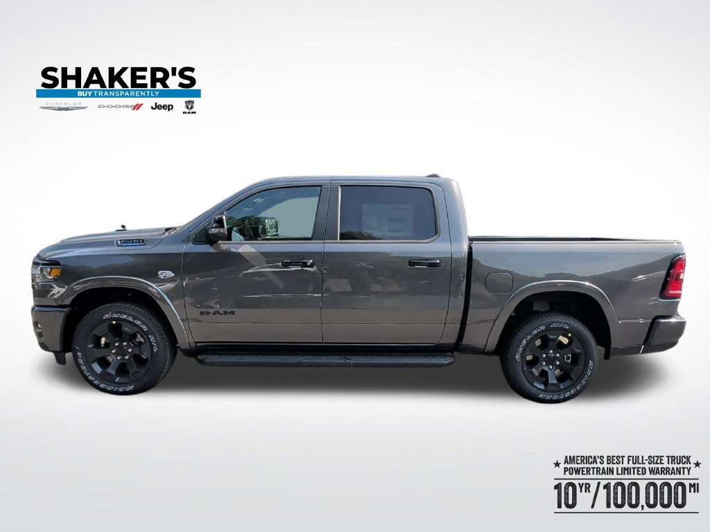 New 2026 RAM 1500 Big Horn AWD/4WD image 2
