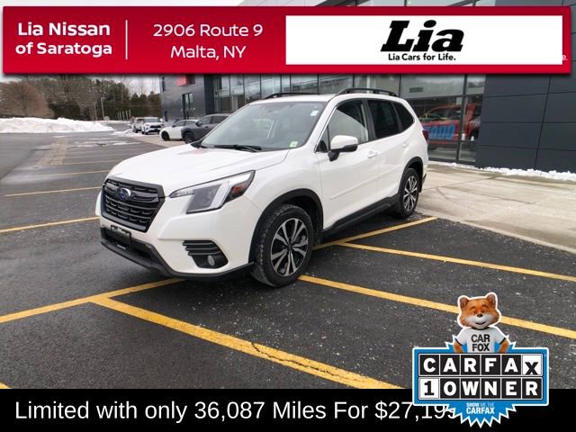 Used 2023 Subaru Forester Limited image 1