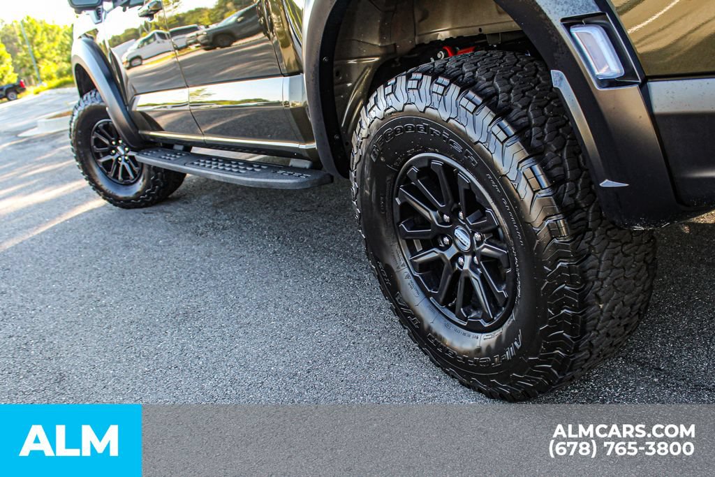 Used 2025 Ford F150 Raptor AWD/4WD image 14