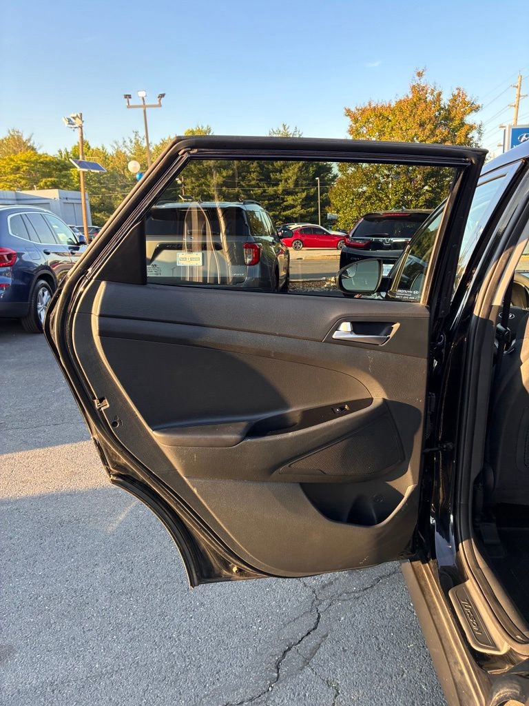 Used 2020 Hyundai Tucson SE w/ Cargo Package AWD/4WD image 43