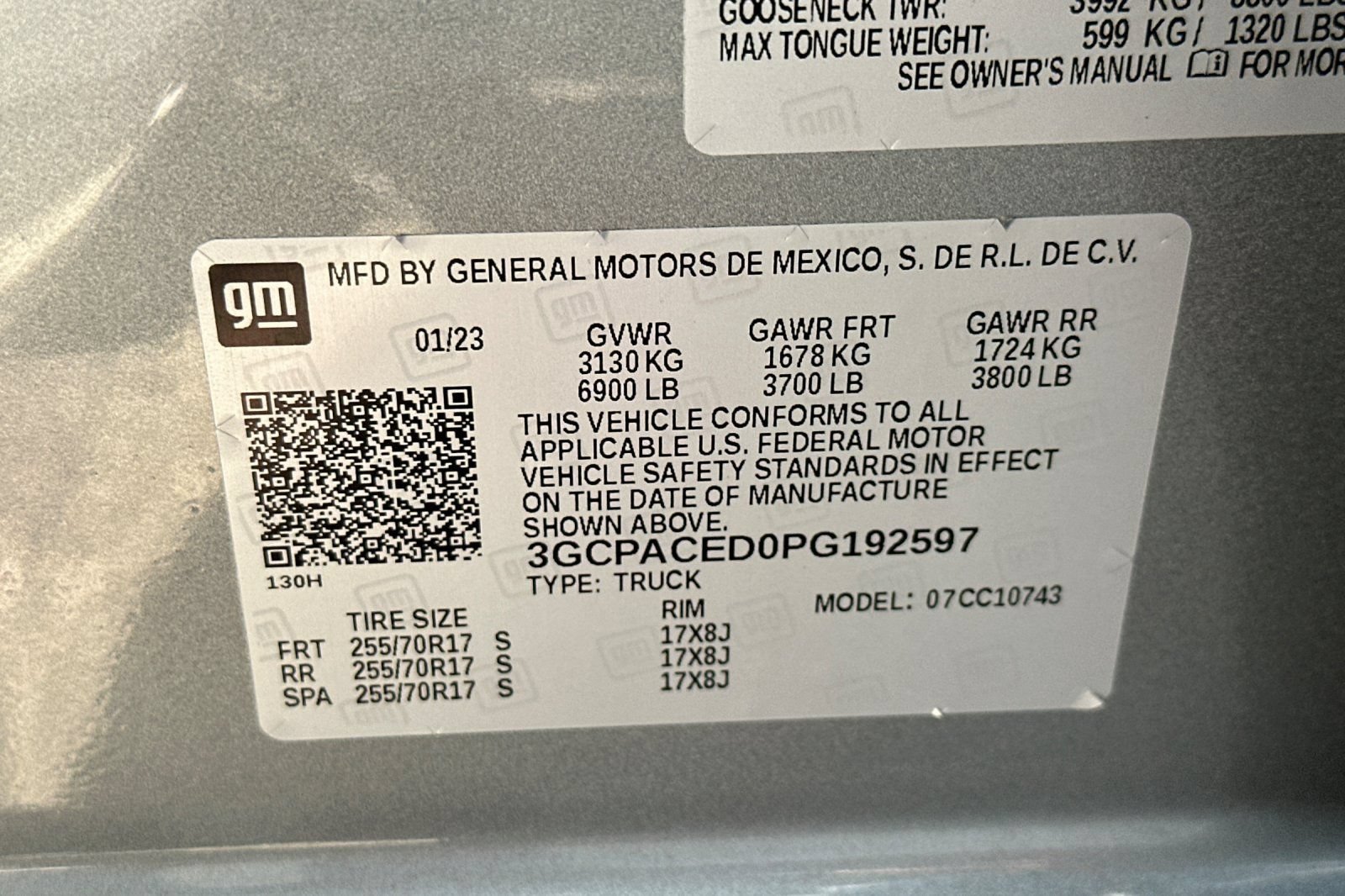 Certified 2023 Chevrolet Silverado 1500 LT RWD image 39