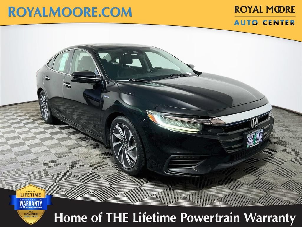 Used 2019 Honda Insight Touring