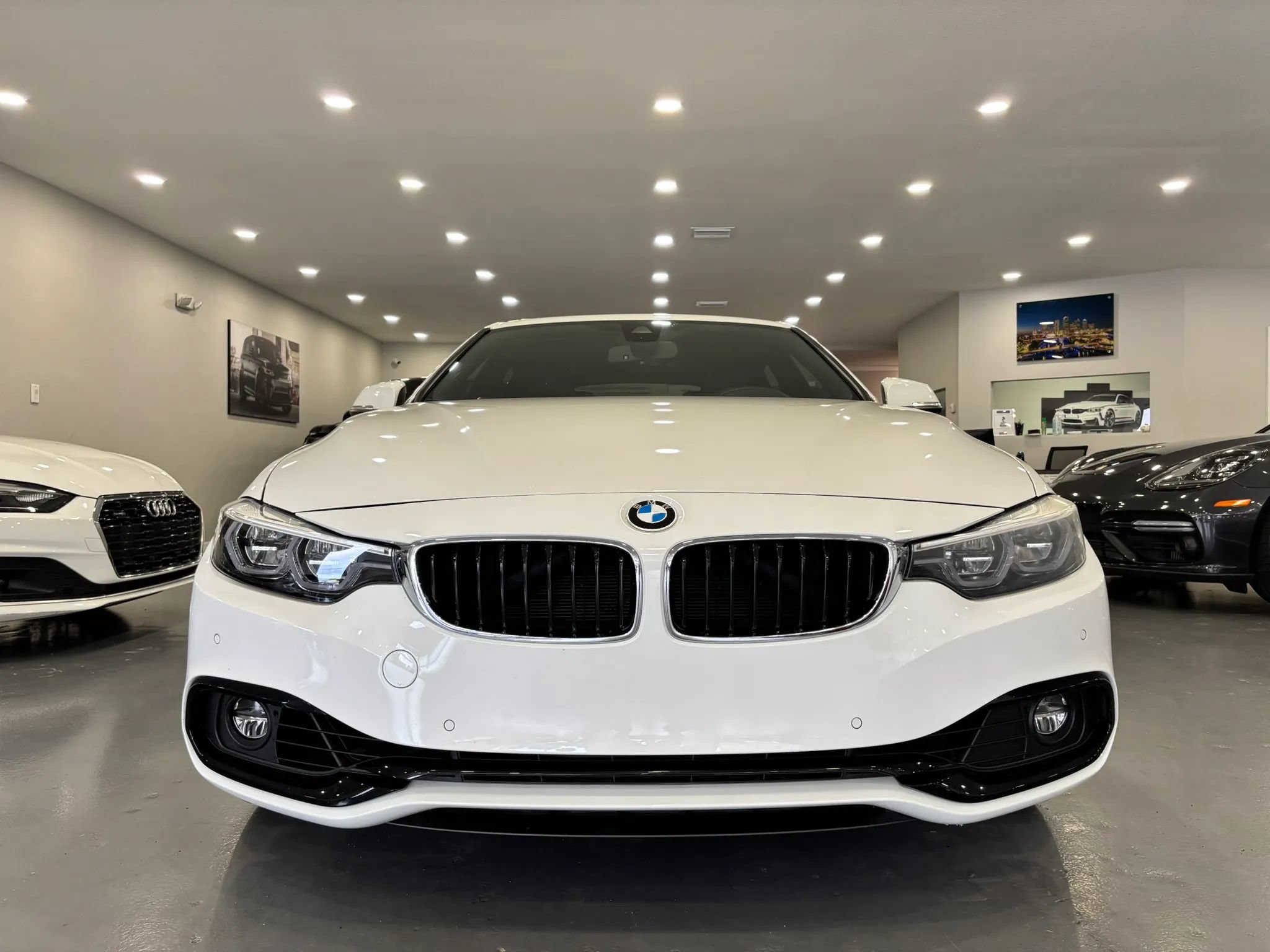 Used 2019 BMW 440i Gran Coupe w/ Executive Package RWD image 2