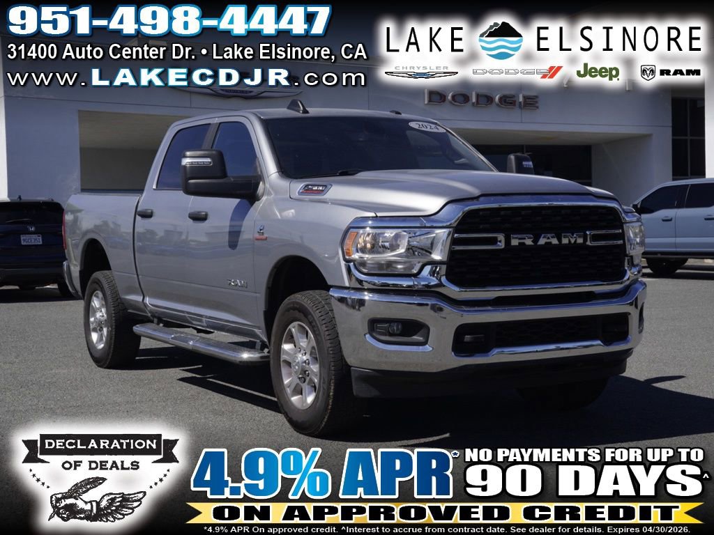 Certified 2024 RAM 2500 Big Horn AWD/4WD image 1