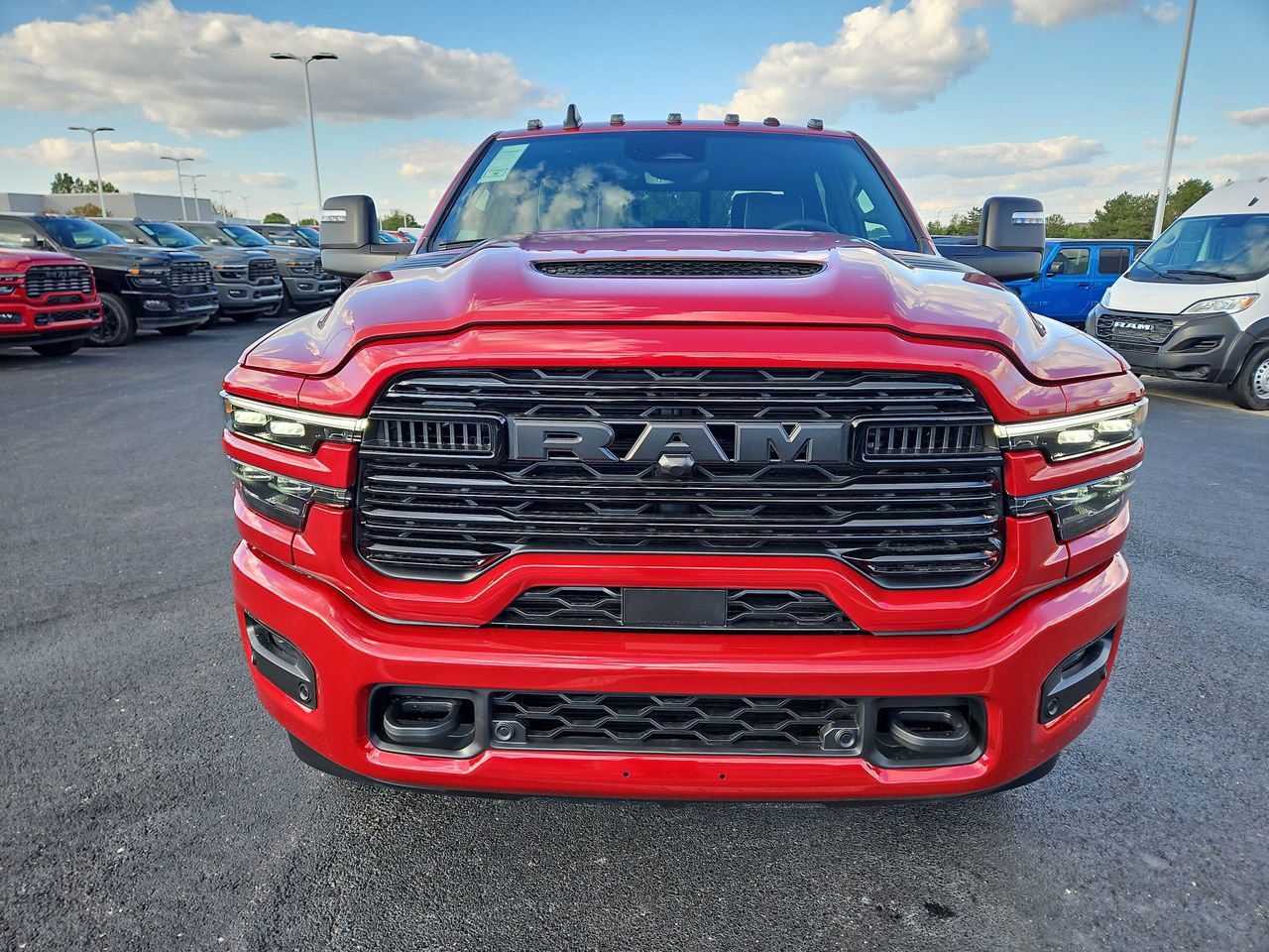 New 2026 RAM 2500 Laramie w/ Night Edition image 2