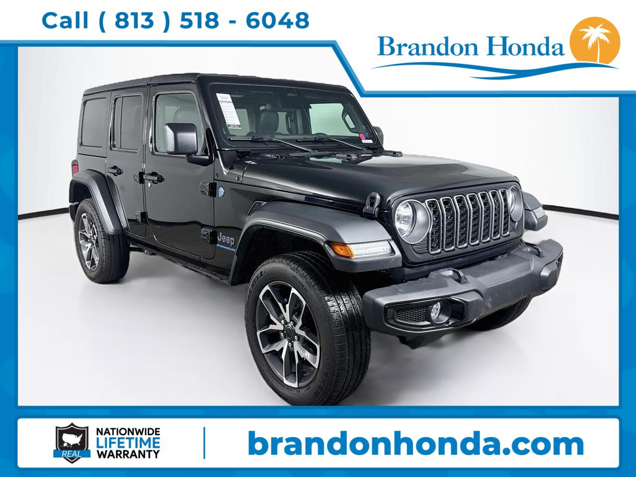 Used 2025 Jeep Wrangler Unlimited Sport S 4xe w/ Convenience Group