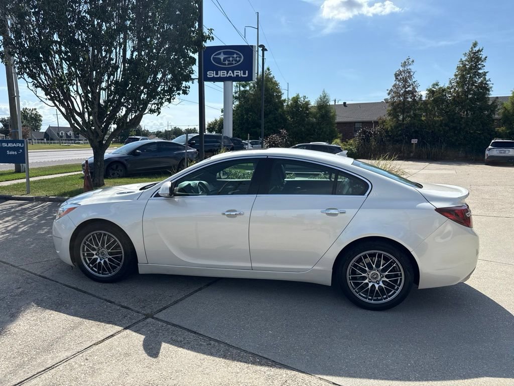 Used 2014 Buick Regal GS w/ Driver Confidence Package #1 FWD image 4