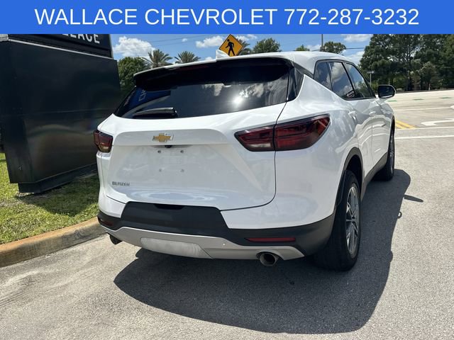 Certified 2024 Chevrolet Blazer LT FWD image 6