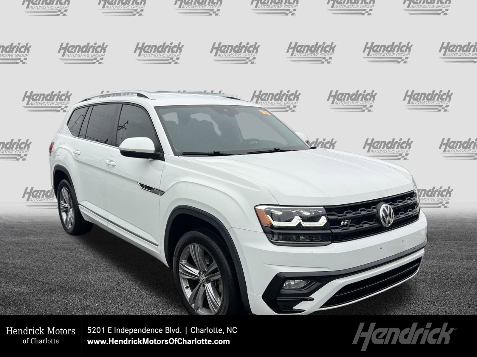 Used 2018 Volkswagen Atlas SE w/ R-Line Package