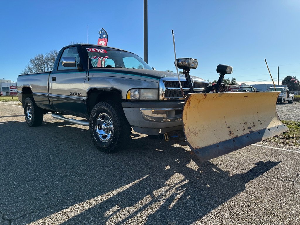 Used 1995 Dodge Ram 1500 Truck 4x4 Regular Cab