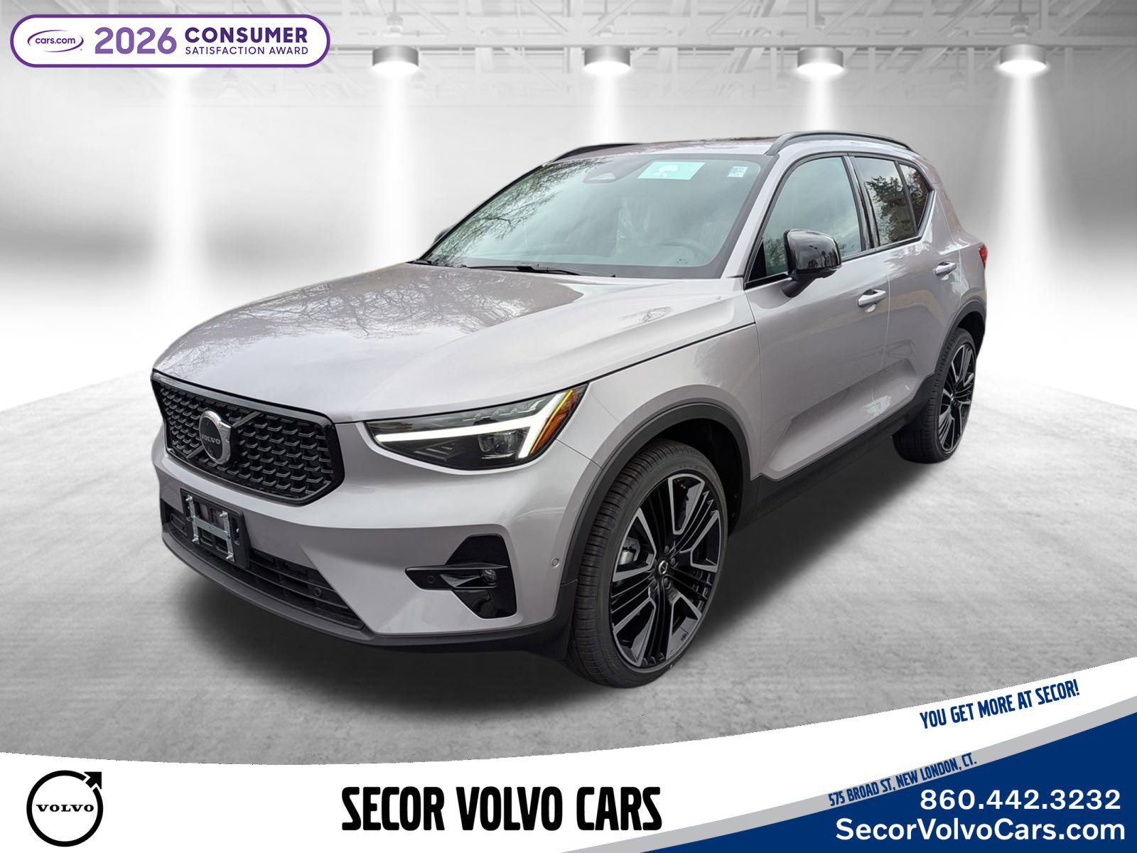 New 2026 Volvo XC40 B5 Ultra w/ Protection Package Premier