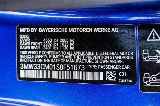 Certified 2025 BMW 230i xDrive 230i xDrive w/ M Sport Package image 28