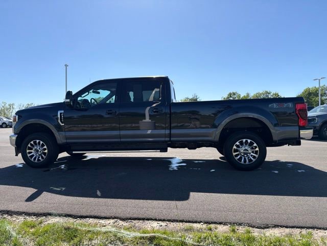 Used 2021 Ford F350 Lariat w/ Lariat Value Package AWD/4WD image 13