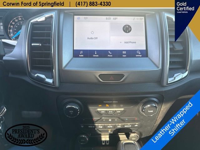 Used 2021 Ford Ranger XLT w/ Equipment Group 301A Mid RWD image 19