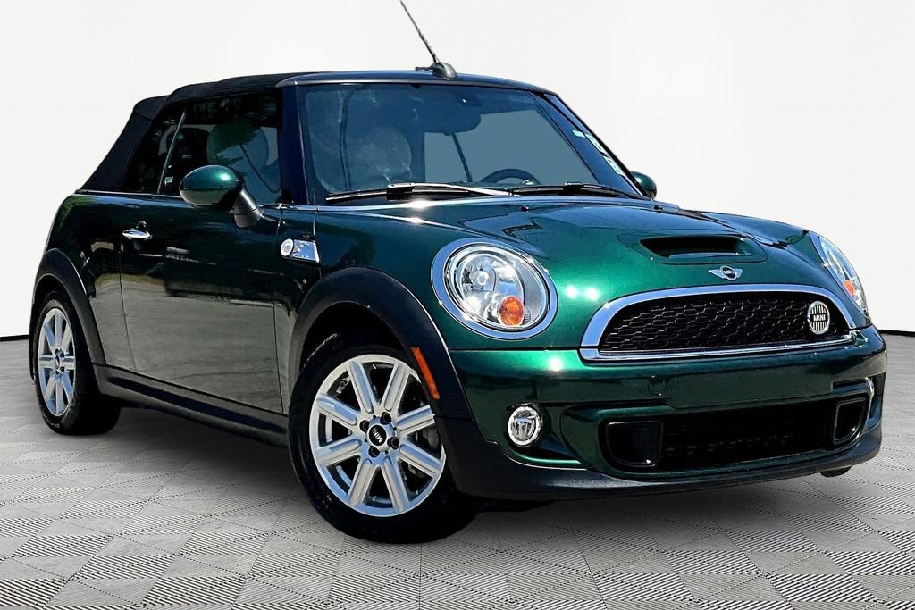 Used 2015 MINI Cooper S