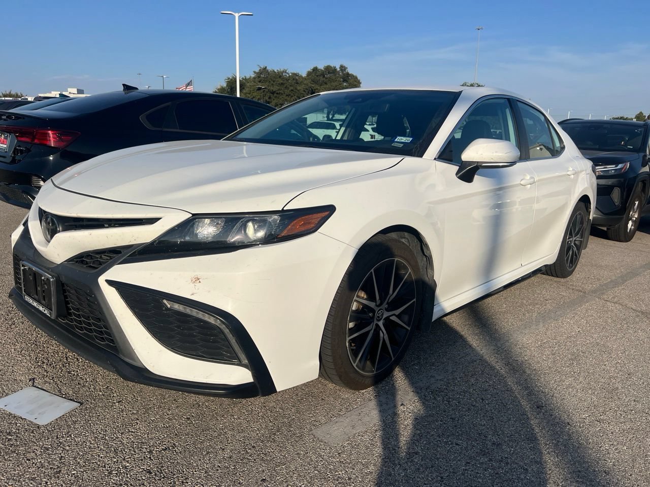 Used 2024 Toyota Camry SE