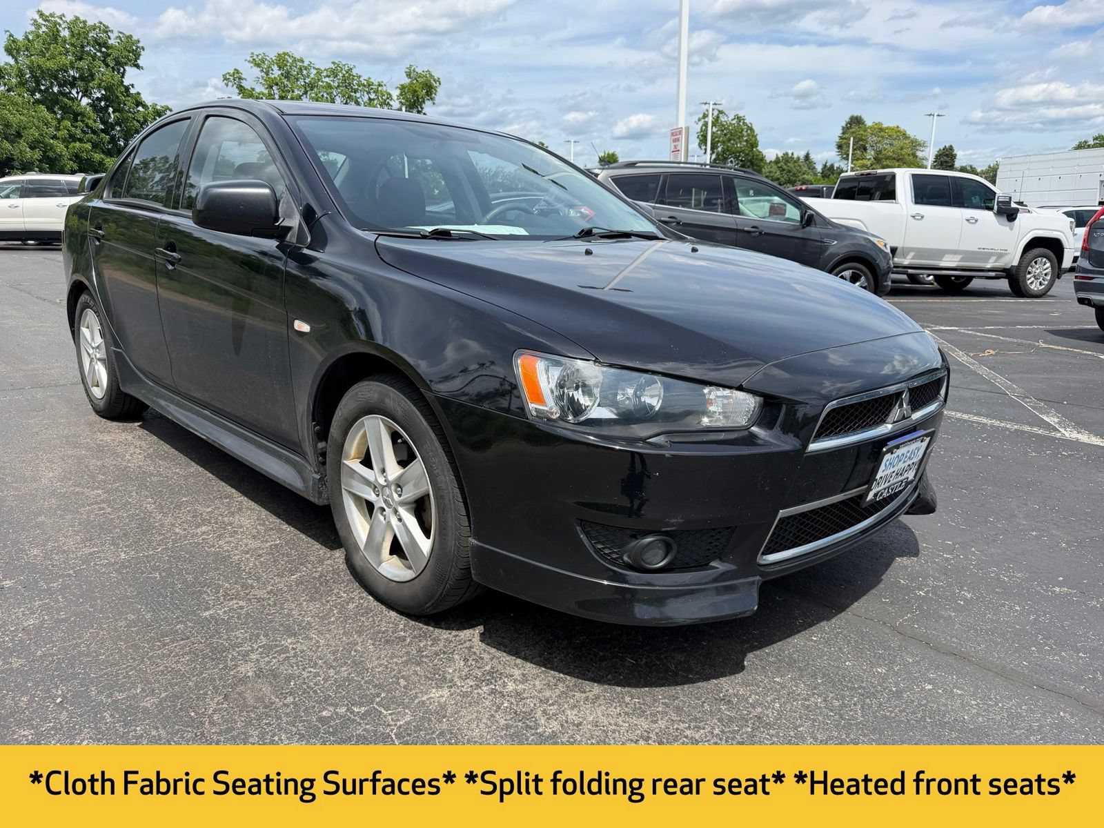 Used 2014 Mitsubishi Lancer SE AWD/4WD image 4