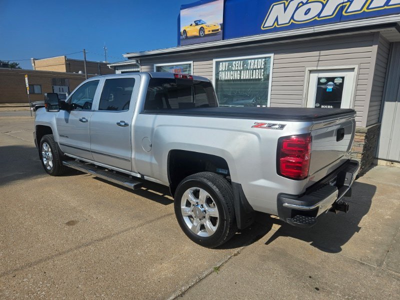 Used 2017 Chevrolet Silverado 2500 LTZ w/ Duramax Plus Package AWD/4WD image 3