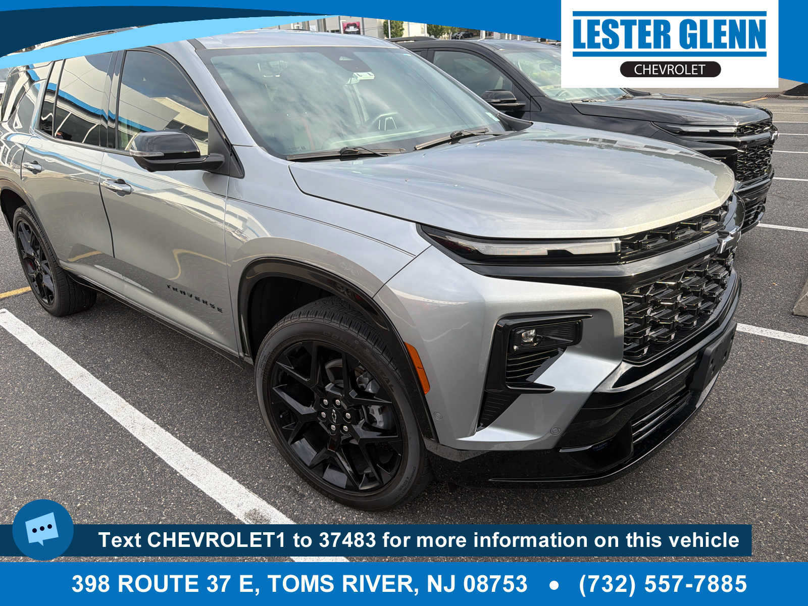 Certified 2024 Chevrolet Traverse RS w/ LPO, Floor Liner Package AWD/4WD image 1