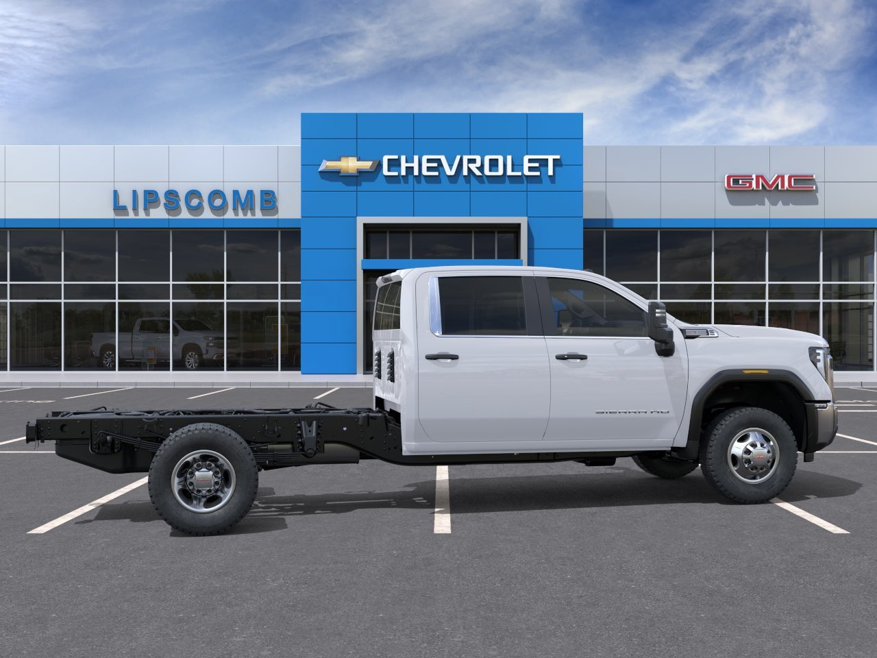 New 2026 GMC Sierra 3500 Pro w/ Convenience Package AWD/4WD image 17
