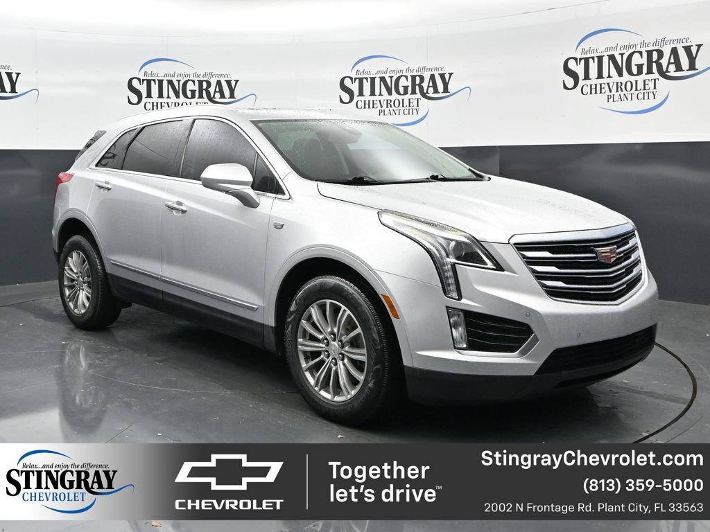 Used 2018 Cadillac XT5 Luxury w/ Driver Awareness Package FWD image 1